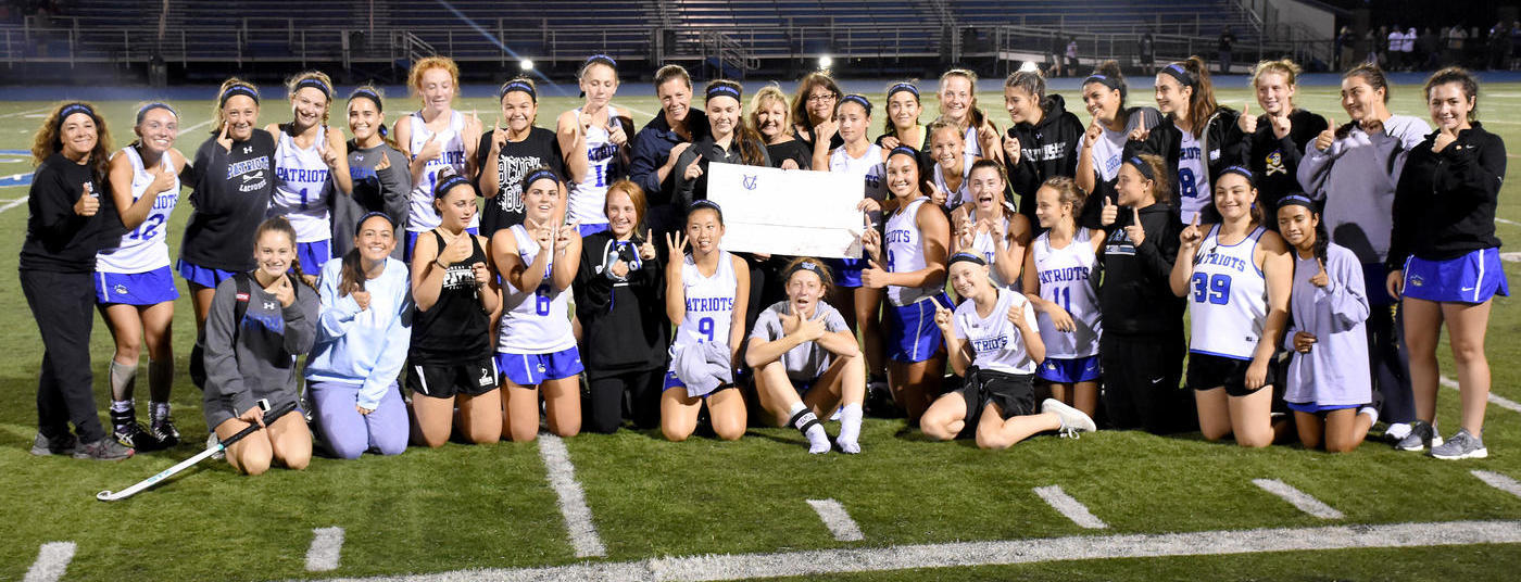 Great Valley High School Field Hockey Melanoma Awareness Game